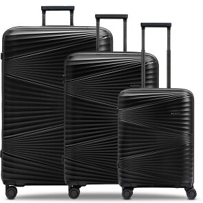 Pactastic Collection 02 THE THREE SET 4 ruote Set di valigie 3 pezzi