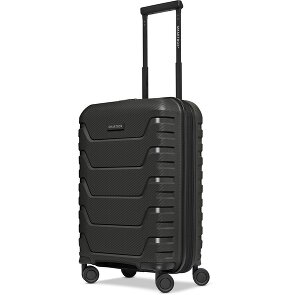 Smartbox Edition 01 4 ruote Carrello della cabina 55 cm con piega di espansione Smartbox Edition 01 4 ruote Carrello della cabina 55 cm con piega di espansione