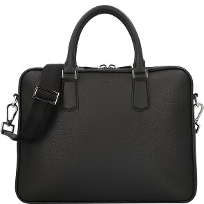 Boss New Crosstown Valigetta Pelle 38 cm Scomparto per laptop