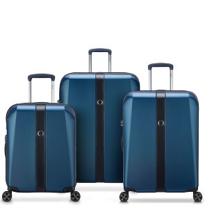 Delsey Paris Promenade Hard 2.0 4 ruote Set di valigie 3 pezzi