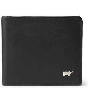 Braun Büffel Golf 3.0 Custodia per carta di credito Protezione RFID Pelle 9 cm
