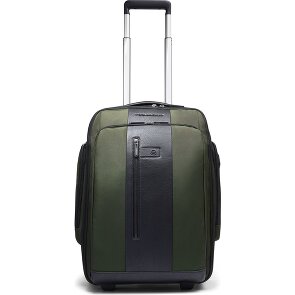 Piquadro Brief 2-Wheel Backpack Trolley 53 cm Scomparto per laptop