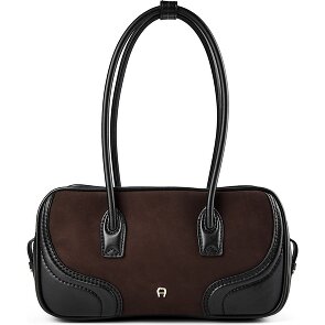 AIGNER Whip Borsa a spalla Vera Pelle 30 cm