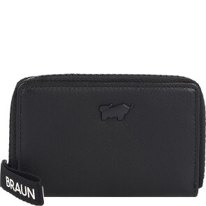 Braun Büffel Capri Portafoglio Protezione RFID Pelle 11 cm
