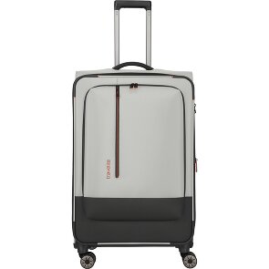 Travelite Crosslite 5.0 4 ruote Carrello L 77 cm con piega di espansione