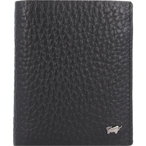 Braun Büffel Yannik Portafoglio Protezione RFID Pelle 11 cm