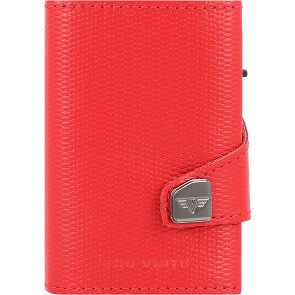 Tru Virtu Custodia per carte di credito Click & Slide Portafoglio RFID in pelle 6,5 cm Tru Virtu Custodia per carte di credito Click & Slide Portafoglio RFID in pelle 6,5 cm