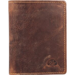 Greenburry Portafoglio vintage RFID in pelle 10 cm