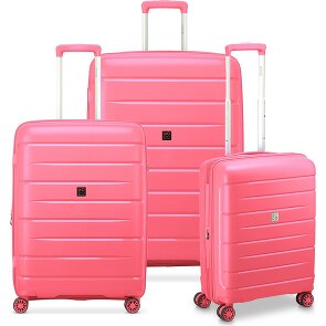 MODO by Roncato Starlight 3.0 4 ruote Set di valigie 3 pezzi con piega di espansione