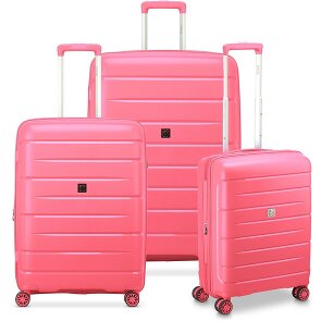 MODO by Roncato Starlight 3.0 4 ruote Set di valigie 3 pezzi con piega di espansione MODO by Roncato Starlight 3.0 4 ruote Set di valigie 3 pezzi con piega di espansione