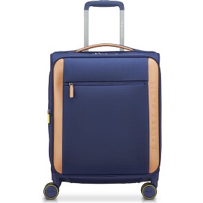 Delsey Paris Montmartre 3 4 ruote Carrello della cabina 55 cm con piega di espansione