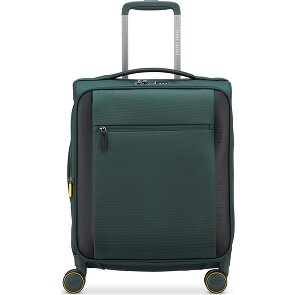 Delsey Paris Montmartre 3 4 ruote Carrello della cabina 55 cm con piega di espansione