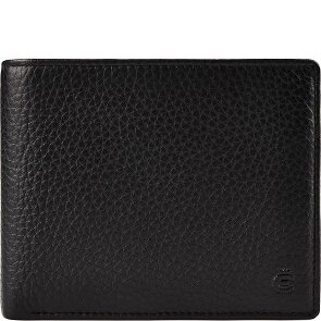 Esquire Texas Portafoglio Protezione RFID Vera Pelle 12 cm