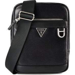 Guess Monaco Mini Borsa Borsa a tracolla Vera Pelle 18 cm