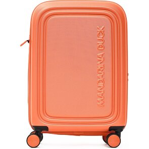 Mandarina Duck Logoduck Carrello cabina a 4 ruote 55 cm Mandarina Duck Logoduck Carrello cabina a 4 ruote 55 cm