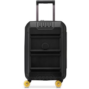 Delsey Paris Rempart 2.0 4 ruote Carrello della cabina 55 cm con piega di espansione Delsey Paris Rempart 2.0 4 ruote Carrello della cabina 55 cm con piega di espansione