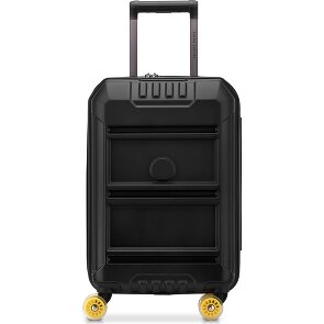 Delsey Paris Rempart 2.0 4 ruote Carrello della cabina 55 cm con piega di espansione