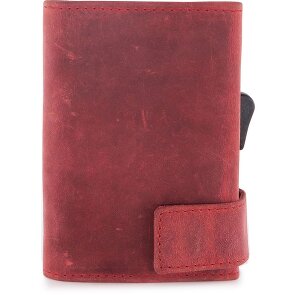 SecWal Custodia per carte di credito Portafoglio RFID in pelle 9 cm