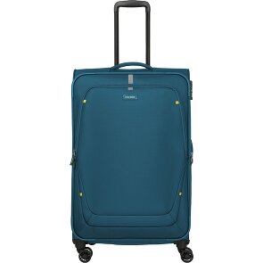 Travelite Umbria 4 ruote Carrello L 77 cm con piega di espansione Travelite Umbria 4 ruote Carrello L 77 cm con piega di espansione
