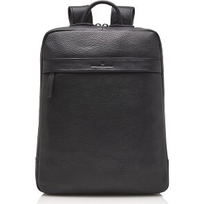 Castelijn & Beerens Bravo Zaino RFID in pelle 41 cm Scomparto per laptop