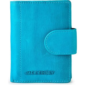 Jack Kinsky Aruba Portafoglio Protezione RFID Pelle 7.5 cm