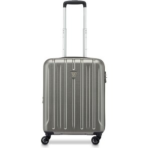 Roncato Kinetic 2.0 4 ruote Carrello della cabina 55 cm con piega di espansione