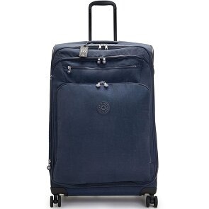 Kipling Basic New Youri Spin 4 ruote Carrello L 76 cm con piega di espansione