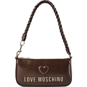 Love Moschino Cipria Borsa a spalla Vera Pelle 25 cm