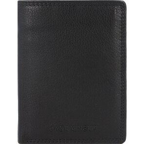Jack Kinsky Portafoglio Brisbane RFID in pelle 9,5 cm