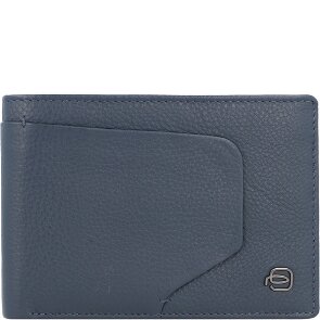 Piquadro Portafoglio Akron RFID in pelle 13 cm