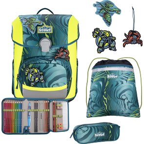 Scout Neo Set di borse per la scuola 4 pezzi