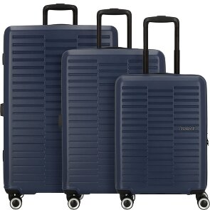 American Tourister Sunset Hills 4 ruote Set di valigie 3 pezzi