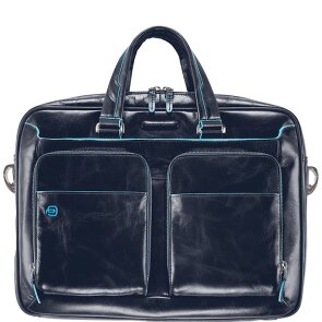 Piquadro Blue Square Briefcase III Pelle 39 cm Scomparto per laptop