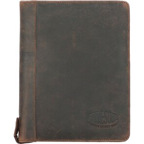 Pride and Soul Astuccio per scrittura Wick in pelle 24 cm