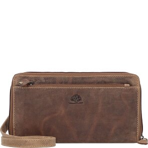 Greenburry Vintage Pochette Protezione RFID Pelle 21 cm