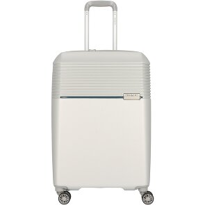 Hedgren Lineo Stripe M Carrello a 4 ruote 66 cm