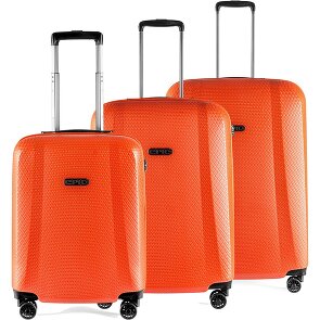 Epic GTO 5.0 Set di valigie a 4 ruote 3 pz.