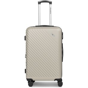 Check.In Paradise 2.0 4 ruote Carrello M 68 cm con piega di espansione Check.In Paradise 2.0 4 ruote Carrello M 68 cm con piega di espansione