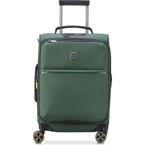 Delsey Paris Turenne Soft 4 ruote Carrello della cabina 55 cm con piega di espansione