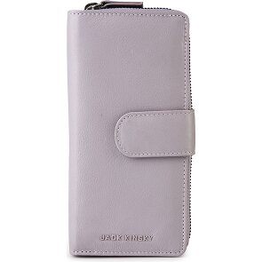 Jack Kinsky Livorno 1026 Portafoglio Protezione RFID Vera Pelle 19 cm