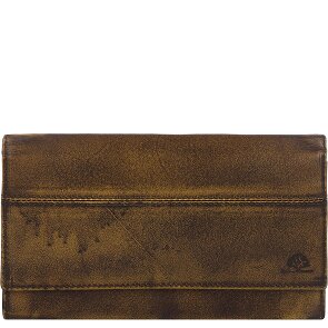 Greenburry Destressed Portafoglio Protezione RFID Pelle 13 cm Greenburry Destressed Portafoglio Protezione RFID Pelle 13 cm