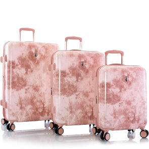 Heys Black Camo 4 ruote Set di valigie 3 pezzi con piega di espansione Heys Black Camo 4 ruote Set di valigie 3 pezzi con piega di espansione