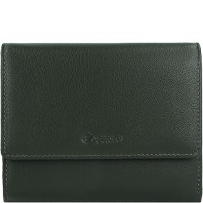 Esquire Portafoglio Viktoria RFID in pelle 12 cm