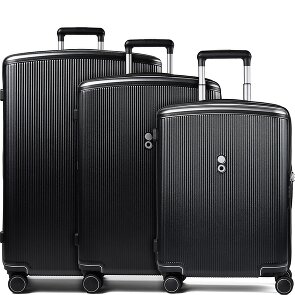 Echolac Dynasty VLX 4 ruote Set di valigie 3 pezzi