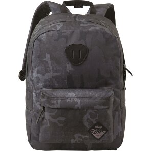 NITRO Zaino Urban Classic Scomparto per laptop da 45 cm