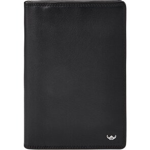 Golden Head Portafoglio Polo RFID in pelle 11,5 cm