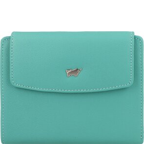 Braun Büffel Joy Portafoglio Protezione RFID Pelle 12 cm
