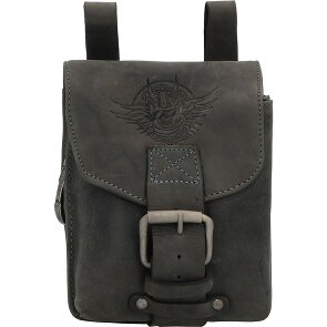 Greenburry Marsupio vintage in pelle 15 cm