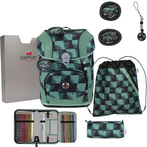 DerDieDas ErgoFlex Tiny Set di borse per la scuola 8 pezzi DerDieDas ErgoFlex Tiny Set di borse per la scuola 8 pezzi