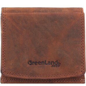 Greenland Nature Montenegro Portafoglio RFID in pelle 10 cm